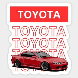 toyota mr2 Sticker